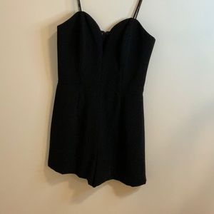 New Black Romper